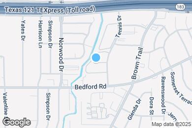 Map image of the property - Toscana Apartments