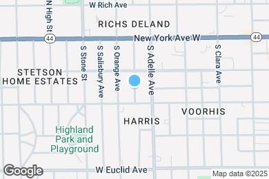 Map image of the property - 222 S Julia Ave