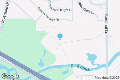 Map image of the property - 2544 Shawano Ave