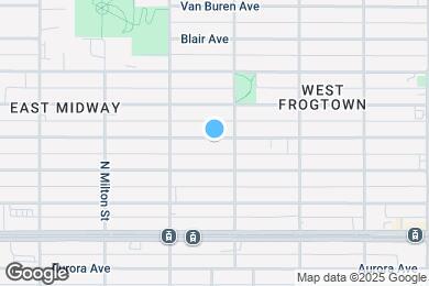 Map image of the property - 818 Edmund Ave