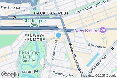 Map image of the property - 1124 Boylston St