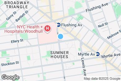 Map image of the property - 31 Marcus Garvey Blvd
