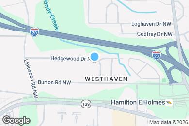 Map image of the property - 2720 Hedgewood Dr NW