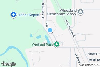 Map image of the property - Redbud Twin Homes