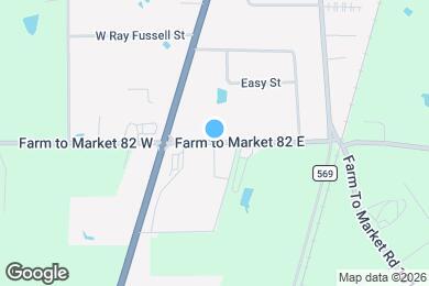 Map image of the property - 110 Farm to Market 82 E