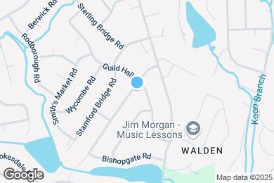 Map image of the property - 206 Goldstone Dr