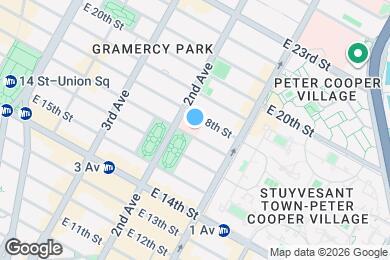 Map image of the property - 313-321 E 17th St