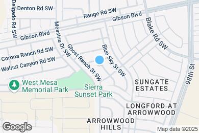 Map image of the property - 2605 Silver Star Dr SW