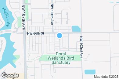 Map image of the property - 6450 NW 103rd Pl