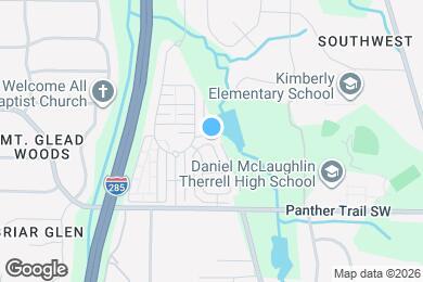 Map image of the property - 3182 Imperial Cir SW