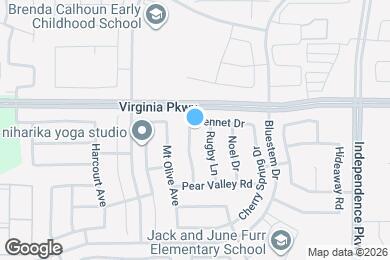 Map image of the property - 205 Whitman Dr