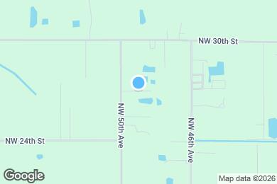 Map image of the property - 4868 NW 27th St