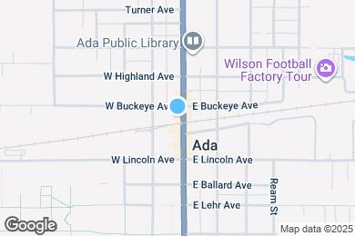 Map image of the property - 107.5 N Main St
