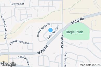 Map image of the property - 2318 Calle Pacifico