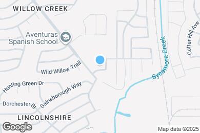 Map image of the property - 1316 Rosedale Springs Ln