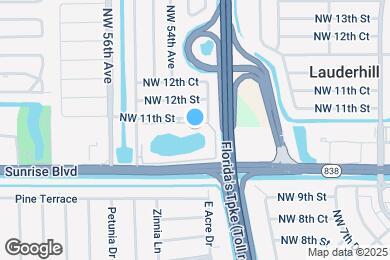 Map image of the property - 5320 NW 11th St