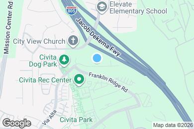 Map image of the property - 2739 Via Alta Pl