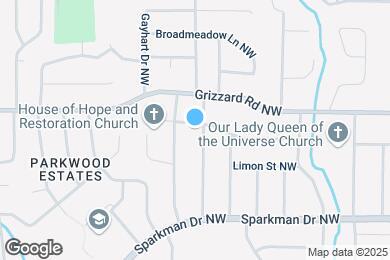 Map image of the property - 4701 Raton Blvd NW