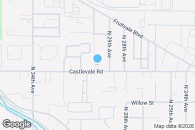 Map image of the property - Castlevale Apartments