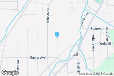 Map image of the property - 626 Asberry St
