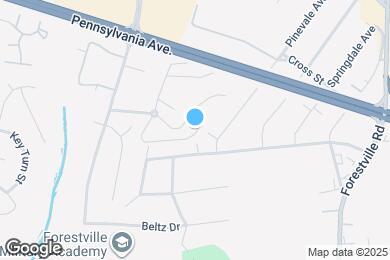 Map image of the property - 7316 Donnell Pl