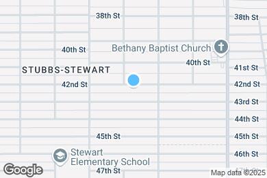 Map image of the property - 4615 42nd St