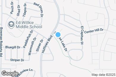 Map image of the property - 6153 Sunrise Lake Dr