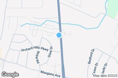 Map image of the property - 13718 Pennsylvania Ave