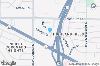 Map image of the property - 6205 N Styll Rd