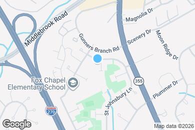 Map image of the property - 19360 Running Cedar Ct