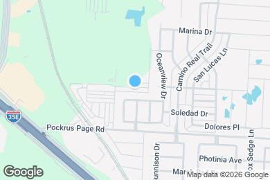 Map image of the property - 5004 Claudia Dr