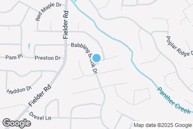 Map image of the property - 6974 Babbling Brook Dr