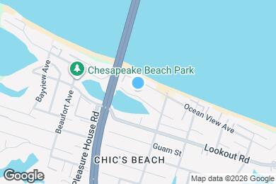 Map image of the property - Lauderdale