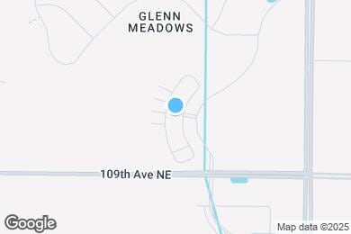 Map image of the property - 10946 Zest St NE
