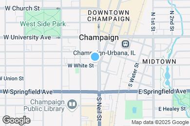 Map image of the property - 134 - 217 S Neil