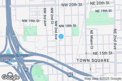 Map image of the property - 1629 NW 1st Pl