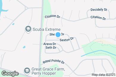 Map image of the property - 3266 Sexton Dr