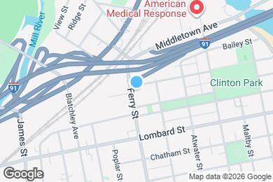 Map image of the property - 641 Ferry St