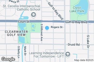 Map image of the property - 1414 Turner St
