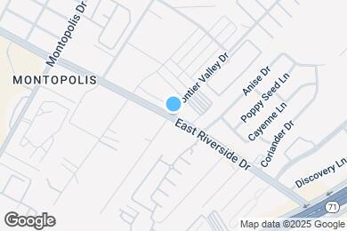 Map image of the property - 6900 E Riverside Dr