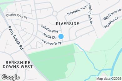 Map image of the property - 5541 Keowee Way