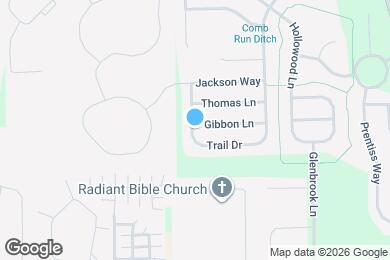 Map image of the property - 1777 Osman Dr