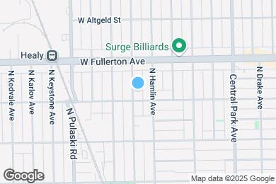 Map image of the property - 2311 N Avers Ave