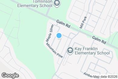 Map image of the property - 9311 Pacific Maple