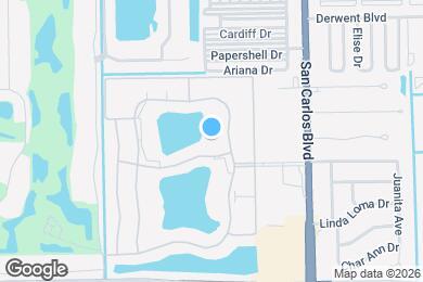 Map image of the property - 11540 Caravel Cir