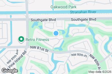 Map image of the property - 8515 NW 83rd St