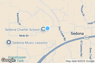 Map image of the property - 135 Kachina Dr