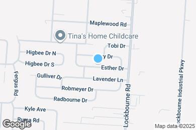 Map image of the property - 1024 Esther Dr