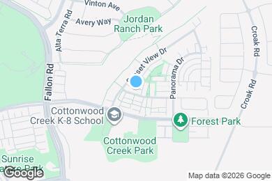Map image of the property - 2347 Carbondale Way