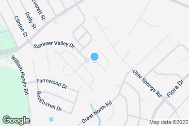 Map image of the property - 6 Summer Vale Ct